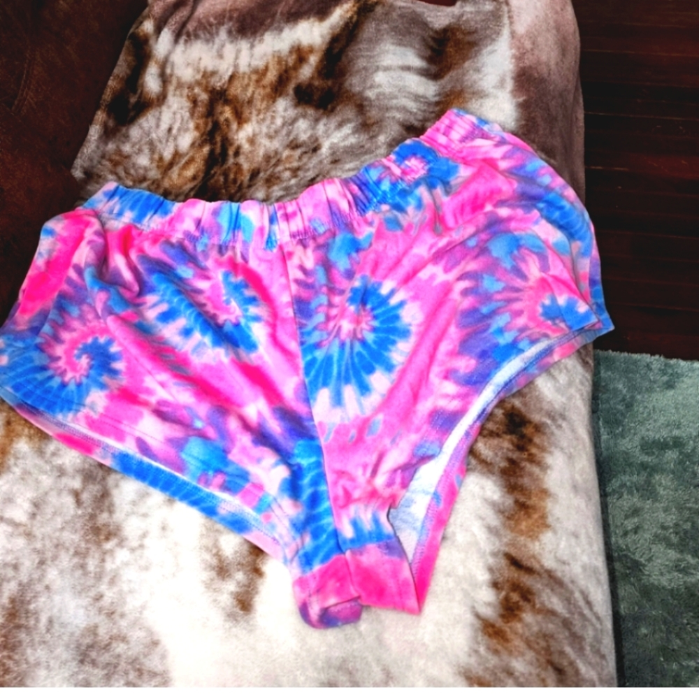 💋5/20 Disney tiedye sleep shorts 2x